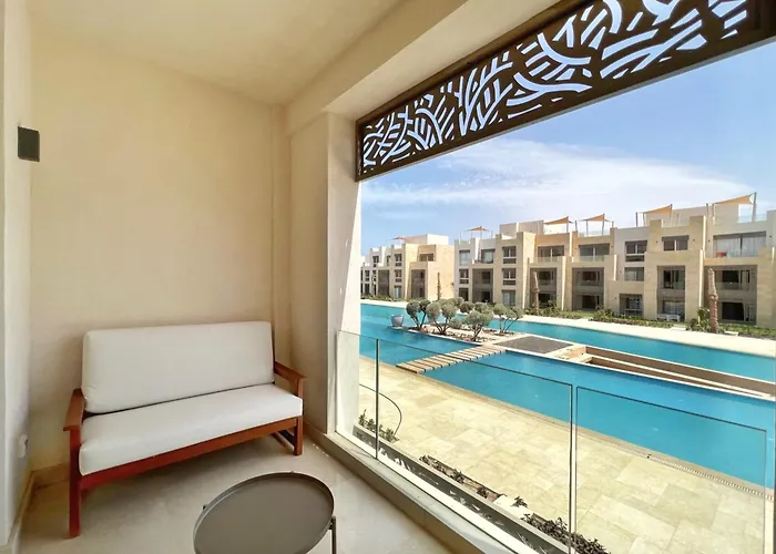 Smooth & Snug 1 Bdr Mangroovy Free & Pool Access Appartamento Hurghada